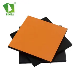 Remica Solid Color HPL Board Orange Compact Laminate For Locker