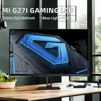 Moniteur de jeu Mi pour G27i, 27 pouces, IPS LCD, 165 Hz, 2 ms, 99 % sRGB, nouveau moniteur de bureau LED DP avec haut-parleurs intégrés, noir