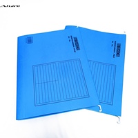 Fichiers en gros populaires documents organisant des dossiers d'armoire en papier suspendus pliants de taille A4 pour l'école bureau maison hôtel hôpital