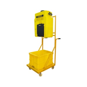 Móvil ojo lavadora 14-galón (53L) ABS plásticos <span class=keywords><strong>de</strong></span> ingeniería <span class=keywords><strong>de</strong></span> emergencia para los <span class=keywords><strong>ojos</strong></span> <span class=keywords><strong>de</strong></span> la estación para laboratorio industria sellado confiable - Product Image 1