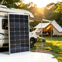 Panneau solaire 100W 150W 200W, module photovoltaïque 18V, petit panneau solaire pour une utilisation domestique, système d'énergie solaire hors réseau