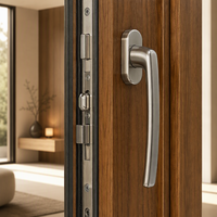 Ventanas de PVC de Diseño Chino, Ventanas Abatibles de Doble Acristalamiento, Ventanas Insonorizadas para Viviendas