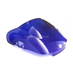 Pare-brise ABS Motorefit pour Honda CBR600 1991 1992 1993 <span class=keywords><strong>1994</strong></span> Double Bubble Moto <span class=keywords><strong>CBR</strong></span> <span class=keywords><strong>600</strong></span> F2 Déflecteurs de vent - Product Image 1