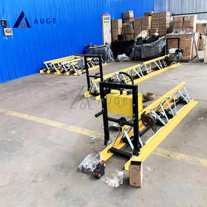 Mesin pelevelan beton kualitas tinggi harga getar aluminium Truss behel beton kumparan lantai mesin penyamarataan - Product Image 4