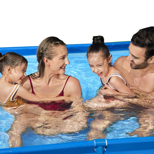 <span class=keywords><strong>Bestway</strong></span> 56403 2.59m X 1.70m X 61cm <span class=keywords><strong>Piscine</strong></span> en acier extérieure agréable bon marché dans la cour hors sol - Product Image 5