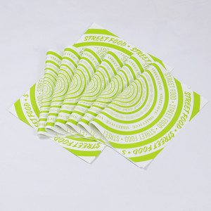 Greaseproof <strong>Paper</strong> Custom Waterproof Packing <strong>Black</strong> <strong>Paper</strong> logo Printed Burger Wrapping <strong>Paper</strong> High Quality