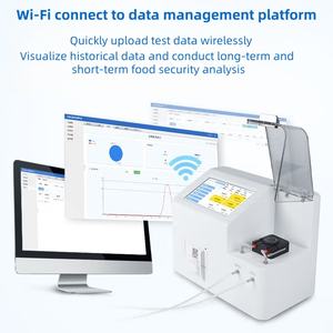 DPCZ-III Mais Weizen Reis Hirse Getreide <span class=keywords><strong>Amylose</strong></span> Inhalt Schnelle Bestimmung <span class=keywords><strong>Tester</strong></span> 1% Genauigkeit 20s Erkennungs zeit 1 Jahr - Product Image 3