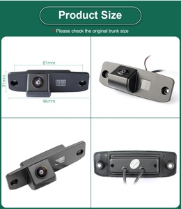 Telecamera Posteriore per Auto GreenYi 170 Gradi 1920*1080P per Hyundai Elantra/Sonata/Accent/Tucson/Terracan/<span class=keywords><strong>Kia</strong></span> Carens/<span class=keywords><strong>Opirus</strong></span>/Sorento - Product Image 3