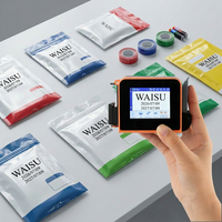 Impresora de Inyección de Tinta Inteligente DEMAX Mini para Fechas de Caducidad, Impresora Digital Portátil para Códigos QR, Logotipos y Códigos de Barras en Cajas