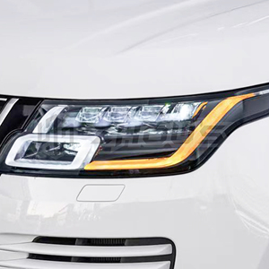 <span class=keywords><strong>Led</strong></span> Đèn pha 4 ống kính công suất cao <span class=keywords><strong>LED</strong></span> off road xe đèn pha cho phạm vi mới Rover Vogue L460 - Product Image 4