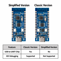 Papan Pengembangan Inti ESP32-C3 untuk Mengecek Fungsi Chip ESP32C3, Nirkabel Wi-Fi BT 2.4G (Penyolderan Pin Header)