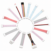 Rakitan Kabel Konektor Multi Pin OEM Pabrik, Pitch 2.0mm 2.54mm, Kabel Harness, Solusi Kabel Internal Kustom
