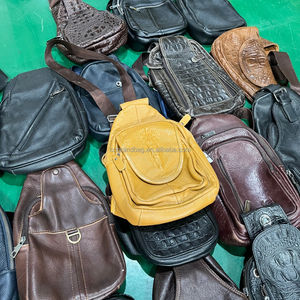 A13-2-2 Лидер продаж винтажная Водонепроницаемая качественная нагрудная сумка из натуральной кожи б/у для мужчин - Product Image 4