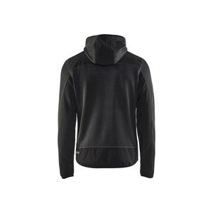 BLAKLADER - 493021179799XXXL Chaqueta de punto Gris oscuro/Negro-EAN 7330509411612 CHAQUETAS DE TRABAJO INVIERNO SOFTSHELL Y CHAQUETAS ACOLCHADAS - Product Image 2
