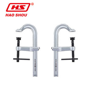 Abrazadera Rápida Tipo F de la Marca Good Hand, Acero de Aleación de Cromo-Molibdeno para Trabajos de Madera y Construcción, Hecho en Taiwán - Product Image 2