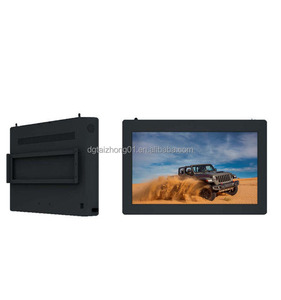 55 inch ngoài trời Wall Mount hiển thị dọc 3000nits độ sáng kỹ thuật số biển và hiển thị IP65 không thấm nước <span class=keywords><strong>LCD</strong></span> kỹ thuật số signa - Product Image 6