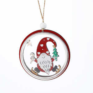 Esferas de Madera Rellenables para Adornos Navideños, Decoración Rústica para Colgar, Mini Árbol de <span class=keywords><strong>Navidad</strong></span> Impermeable - Product Image 6