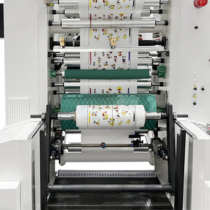 <span class=keywords><strong>2025</strong></span> tốc độ cao ngăn xếp máy in <span class=keywords><strong>flexo</strong></span> máy in <span class=keywords><strong>flexo</strong></span> 4 màu cho Túi giấy Kraft cốc giấy - Product Image 5