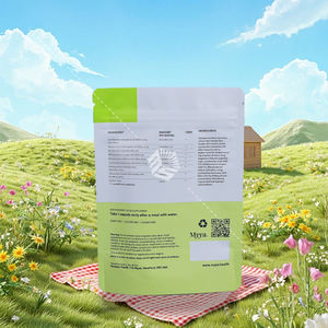 Sacchetti in plastica personalizzabili, stampati digitalmente, con chiusura richiudibile, per integratori sanitari, Capsule in polvere - Product Image 4