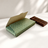 Boîte d'emballage en carton pliable personnalisée Kexin pour chocolats, bonbons et confiseries