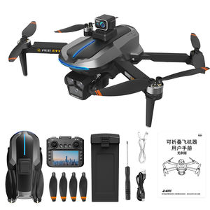 Pas cher <span class=keywords><strong>AE8</strong></span> <span class=keywords><strong>Pro</strong></span> Offres Spéciales 30 Minutes de Vol Batterie Longue Portée 4K Double Caméra Portable Petit Drone RC Pliable - Product Image 6
