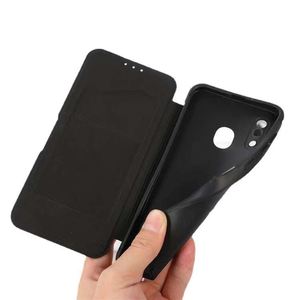 เคสหนังแม่เหล็กแบบพับได้สำหรับ Tecno POP 5 LTE Go PRO POVA NEO 2 พร้อมช่องใส่บัตร ป้องกันเต็มรูปแบบ สไตล์ธุรกิจ - Product Image 4