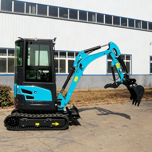 Mini Excavadora de 2 Toneladas con Motor EPA 5, Excavadora de Orugas, Excavadora Agrícola, Envío Gratis - Product Image 6