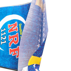 ถุงพลาสติก PP ทอแบบลามิเนต20กก. 25กก. ถุงกระสอบด้านล่างสำหรับใช้ในการก่อสร้างอาหารข้าวทะเล - Product Image 4