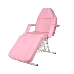 Cama de masaje multifunción, silla <span class=keywords><strong>Facial</strong></span>, plegable, ajustable, para SALÓN DE Spa, cama de belleza, tatuaje, pestañas, cama de belleza/silla con taburete - Product Image 1