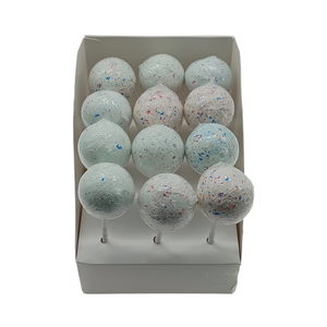 Caramelos de goma de mascar galácticos de alta acidez, caramelos de goma de mascar de múltiples capas, caramelos de goma de mascar gigantes con centro prensado, caramelos de goma de mascar tipo Jaw Breaker - Product Image 3