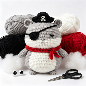 Crochet <strong>Animal</strong> Beginner Crochet Starter Kit Creative Birthday Gifts <strong>for</strong> Adults Kids Popular DIY <strong>Patterns</strong> Crochet <strong>Animals</strong> Kits - Product Image 2