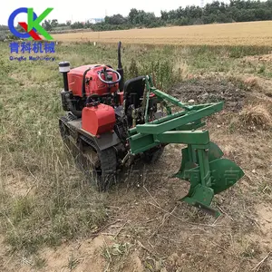 Tracteur agricole à chenilles multifonctionnel, 55hp, chine, bon marché, machines agricoles