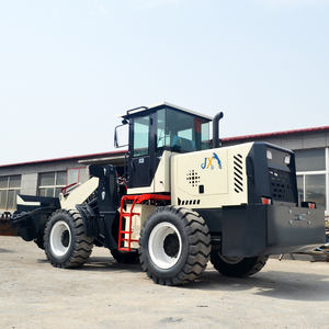 Chargeur de mélangeur de béton de 1.2 tonnes malaxeur de ciment hydraulique équipement de construction chargeur de mélangeur de béton pour la construction - Product Image 3