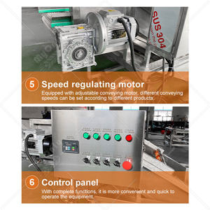 Machine à laver professionnelle <span class=keywords><strong>MON</strong></span> céleri propre chou bulle mangue baies poivre piment citron gingembre frais - Product Image 6