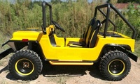 Mini Jeep 4 roues de ferme ATV 4x4 Dune Buggy 200cc essence voiturette de Golf