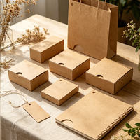 Papier kraft brun simple face de haute qualité, imprimable, 120 g/m², 250 g/m², 300 g/m², pour des résultats professionnels