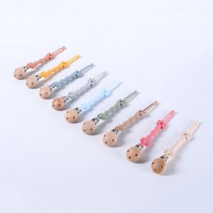 Baby Soothing Silicone Party Gift Anti Drop <b>Chain</b> Food Grade Multifunctional Strap Child Loss Prevention Hanging <b>Rope</b> - Product Image 1