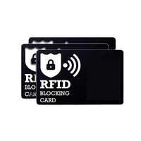 In-stock Cross-border Bestseller Shenzhen Anti-theft Card Anti-skimming Bank Card NFC Shielding RFID Blocking Information