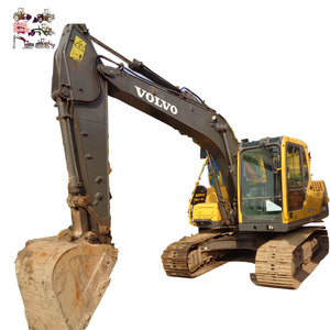 Venta caliente Usado Original Volvo EC140 Excavadora 14 toneladas Excavadora Volvo EC140DL EC210 Excavadora en Stock - Product Image 1