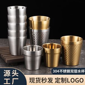 Vaso de acero inoxidable 304 de doble pared con aislamiento para bebidas en fiestas - Product Image 5