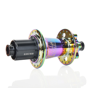 Moyeux de vélo Koozer XM490pro, <span class=keywords><strong>axe</strong></span> arrière en acier Cr-Mo, 5x141, 12x148, <span class=keywords><strong>12x142</strong></span>, HG XD MS, 8-12 vitesses, 28H, 32 trous, pièces de vélo OEM, Boost, VTT - Product Image 2