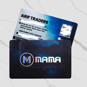 Carta RFID Impermeabile con Chip F08 Stampata in Oro Laser a 860 MHz per Uso come Carta Regalo a Prezzo di Fabbrica - Product Image 4