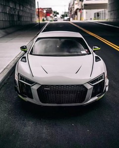 Nouveau kit carrosserie Audi R8 avec capot en fibre de carbone style 1016 amélioré, kit carrosserie en fibre de carbone pour R8 - Product Image 5