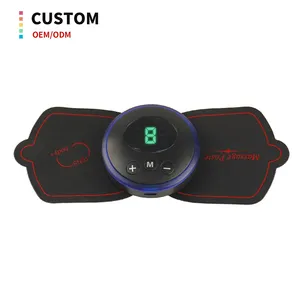 Electric Portable Rechargeable Massage Patch Vertebra Cervical Pain Relief Muscle Relaxation EMS Pulse Neck Massager