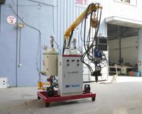 Machine à mousse basse pression à deux composants, vente chaude en Chine, pour la production de mousse souple et la fabrication d'oreillers en mousse – Approvisionnement direct usine