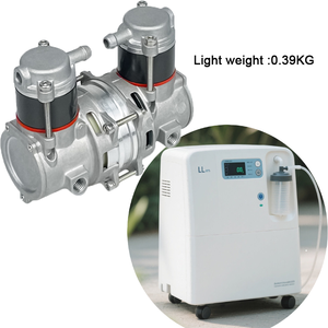 5l ऑक्सीजन जनरेटर स्k60d12 मॉडल 12v 24v मिनी तेल रहित कंप्रेसर सिर - Product Image 5