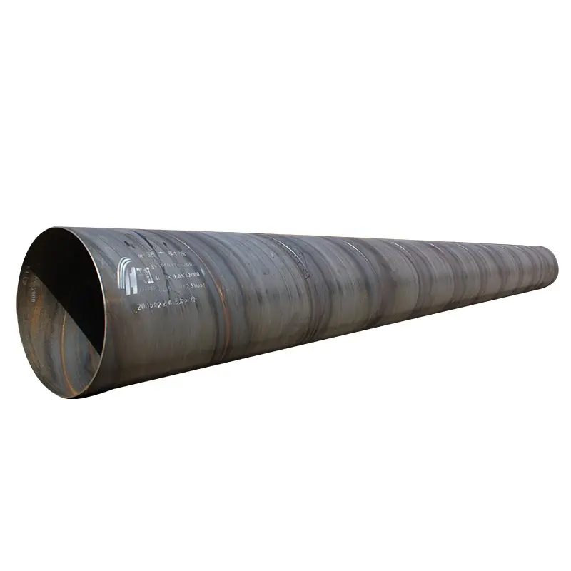 API 5L sssaw спиральная сварная стальная труба углеродистая бесшовная стальная труба Горячая окунутая оцинкованная стальная труба