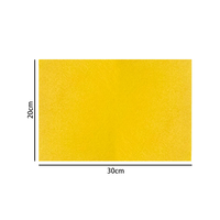 Direkt vom Hersteller A4-Format 400 Gramm pro Quadratmeter 2 Millimeter Dickes Farbiges Filzpapier