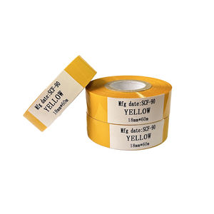 Ruban de transfert thermique résistant aux rayures étiquette de pneu ruban de carbone jaune rouge Dot caoutchouc ruban ceinture pneu équilibre dynamique carbone - Product Image 1