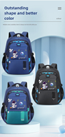 Vente en gros nouvelle version sac à dos pour étudiants léger et étanche motif astronaute garçons mode cartable pour lycéens